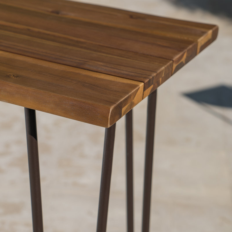 Union Rustic Loya Outdoor Bar Set Reviews Wayfair